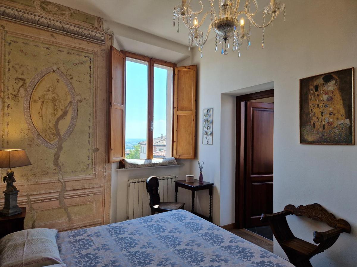 “Attico Garibaldi” Nel Cuore Della Toscana Sinalunga Exterior foto